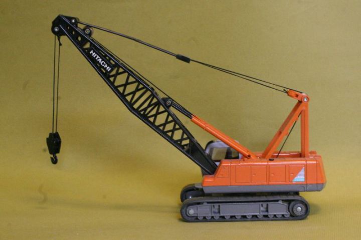 重機スケールHITACHI Super Landy CX500 1/50 1/50 Hitachi CX500
